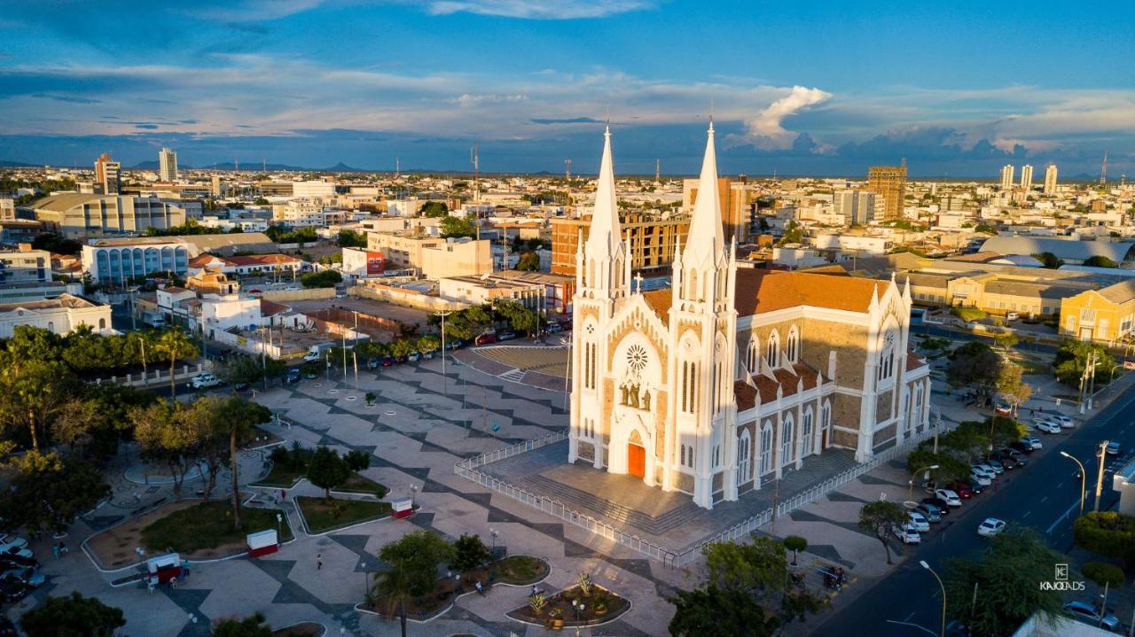 Reis Palace Hotel Petrolina Bagian luar foto