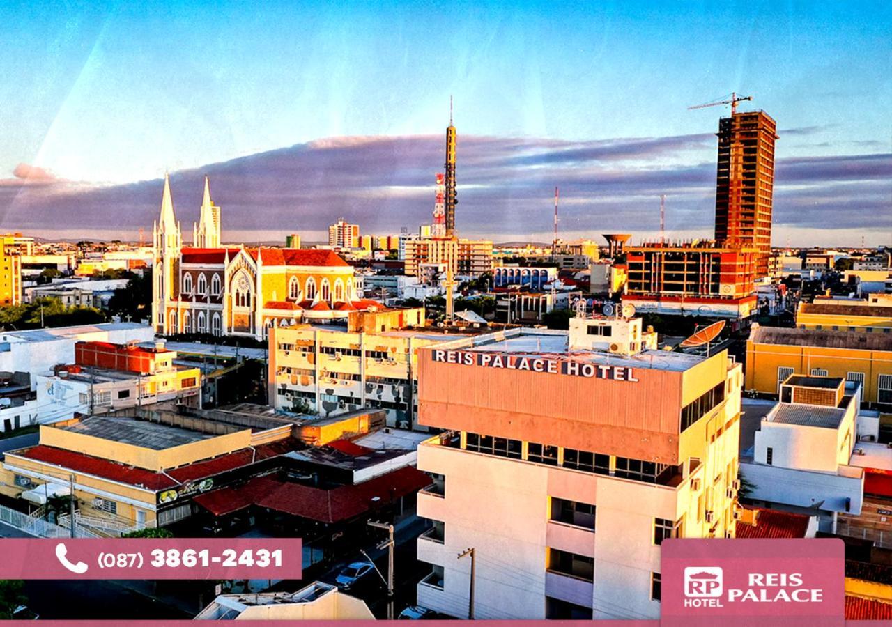 Reis Palace Hotel Petrolina Bagian luar foto