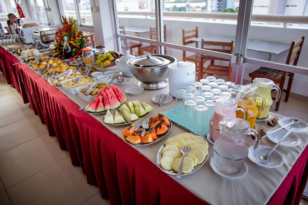 Reis Palace Hotel Petrolina Bagian luar foto