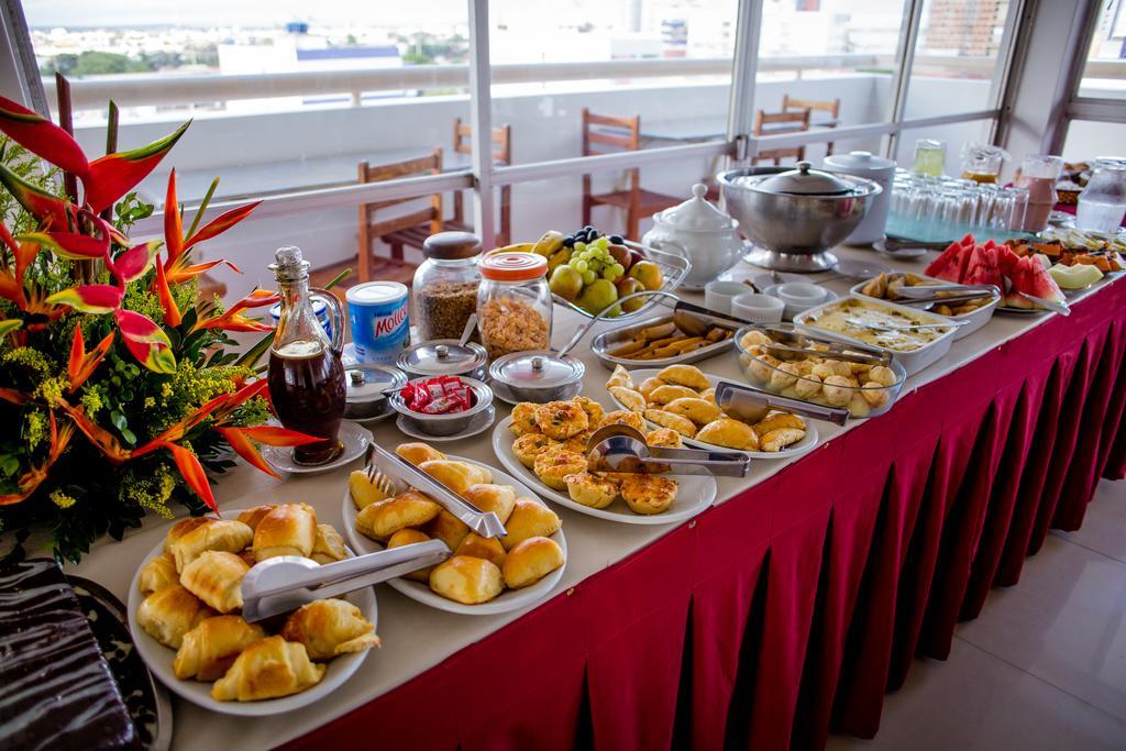 Reis Palace Hotel Petrolina Bagian luar foto