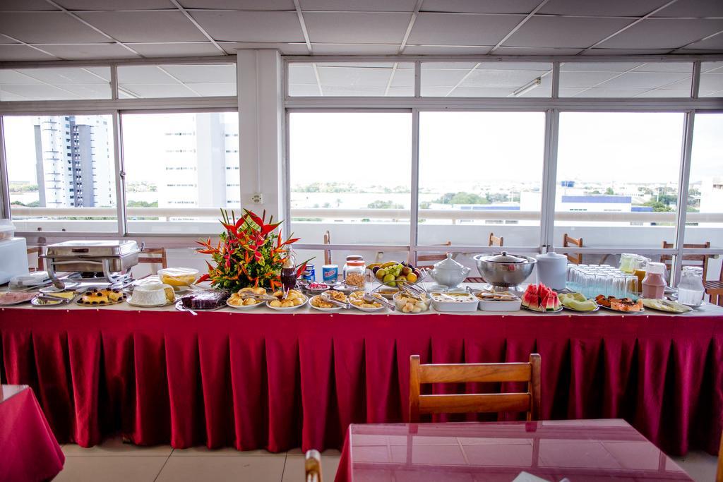 Reis Palace Hotel Petrolina Bagian luar foto