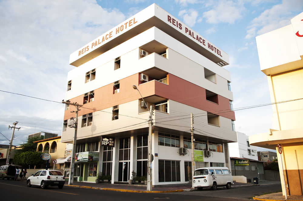 Reis Palace Hotel Petrolina Bagian luar foto