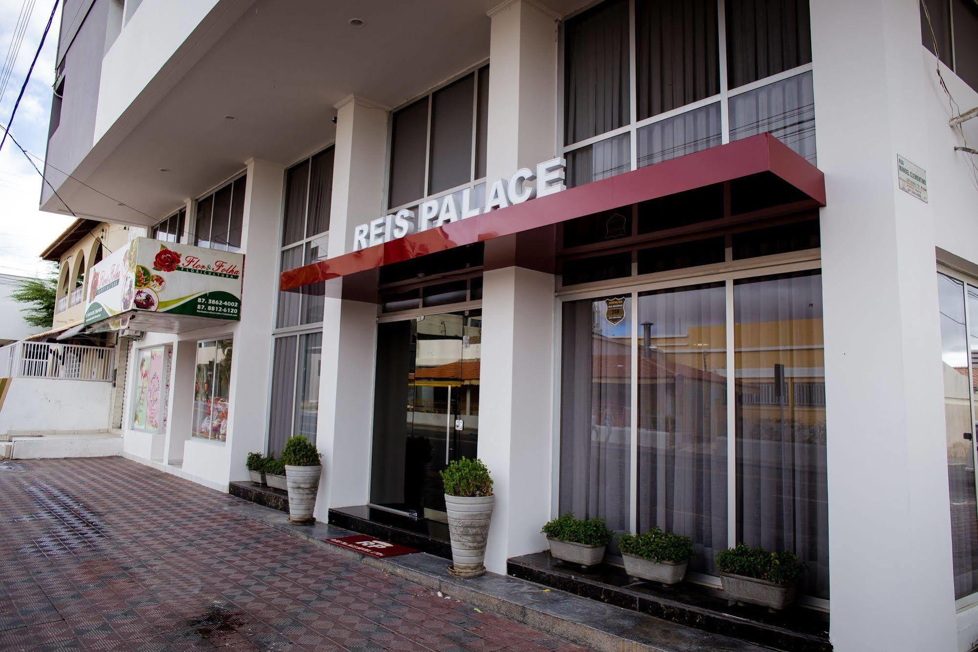 Reis Palace Hotel Petrolina Bagian luar foto