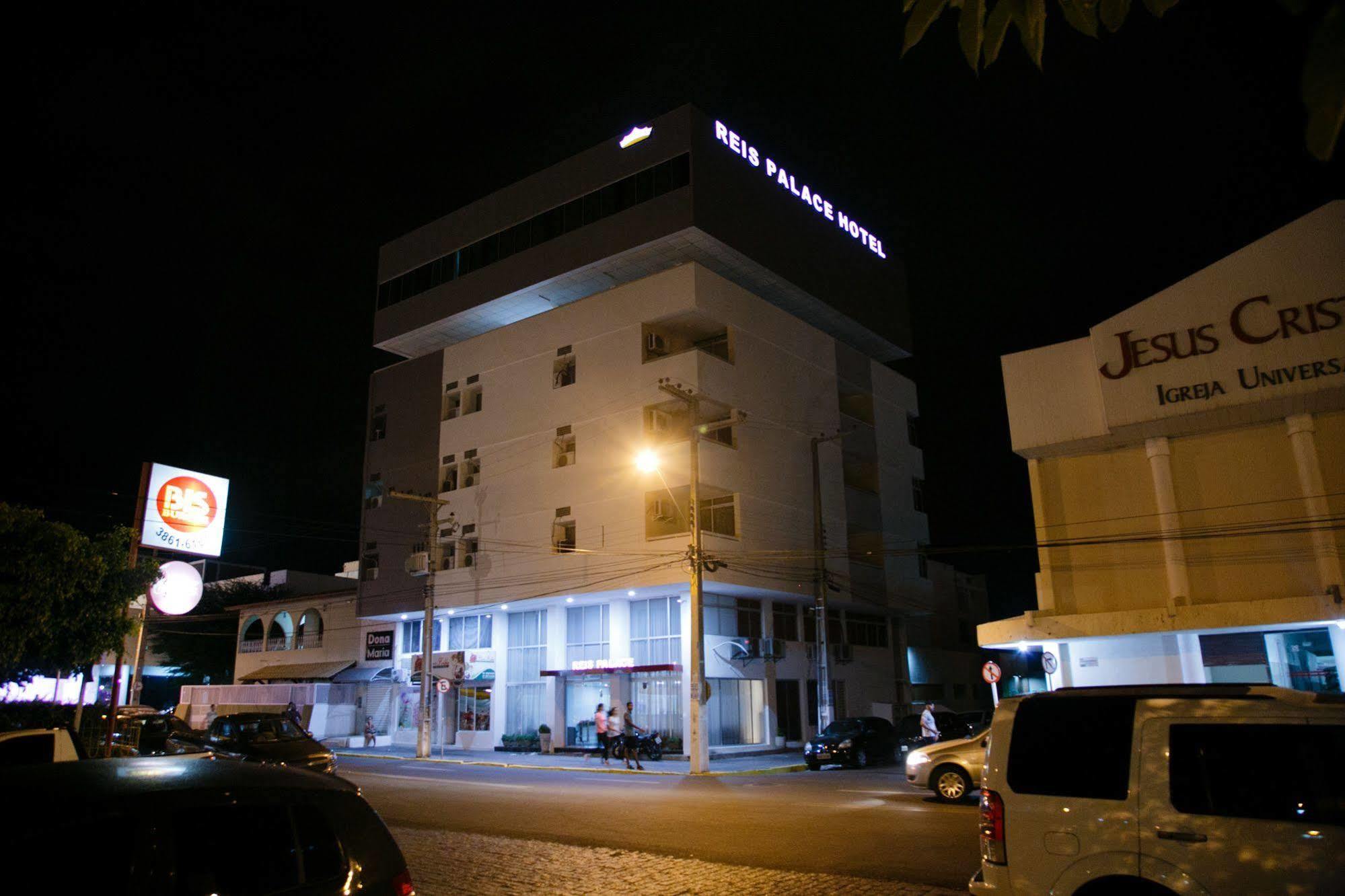 Reis Palace Hotel Petrolina Bagian luar foto