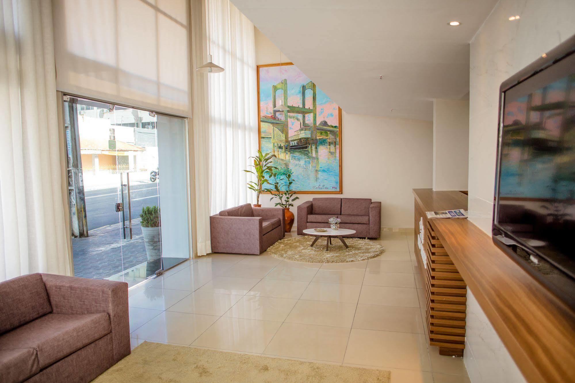 Reis Palace Hotel Petrolina Bagian luar foto