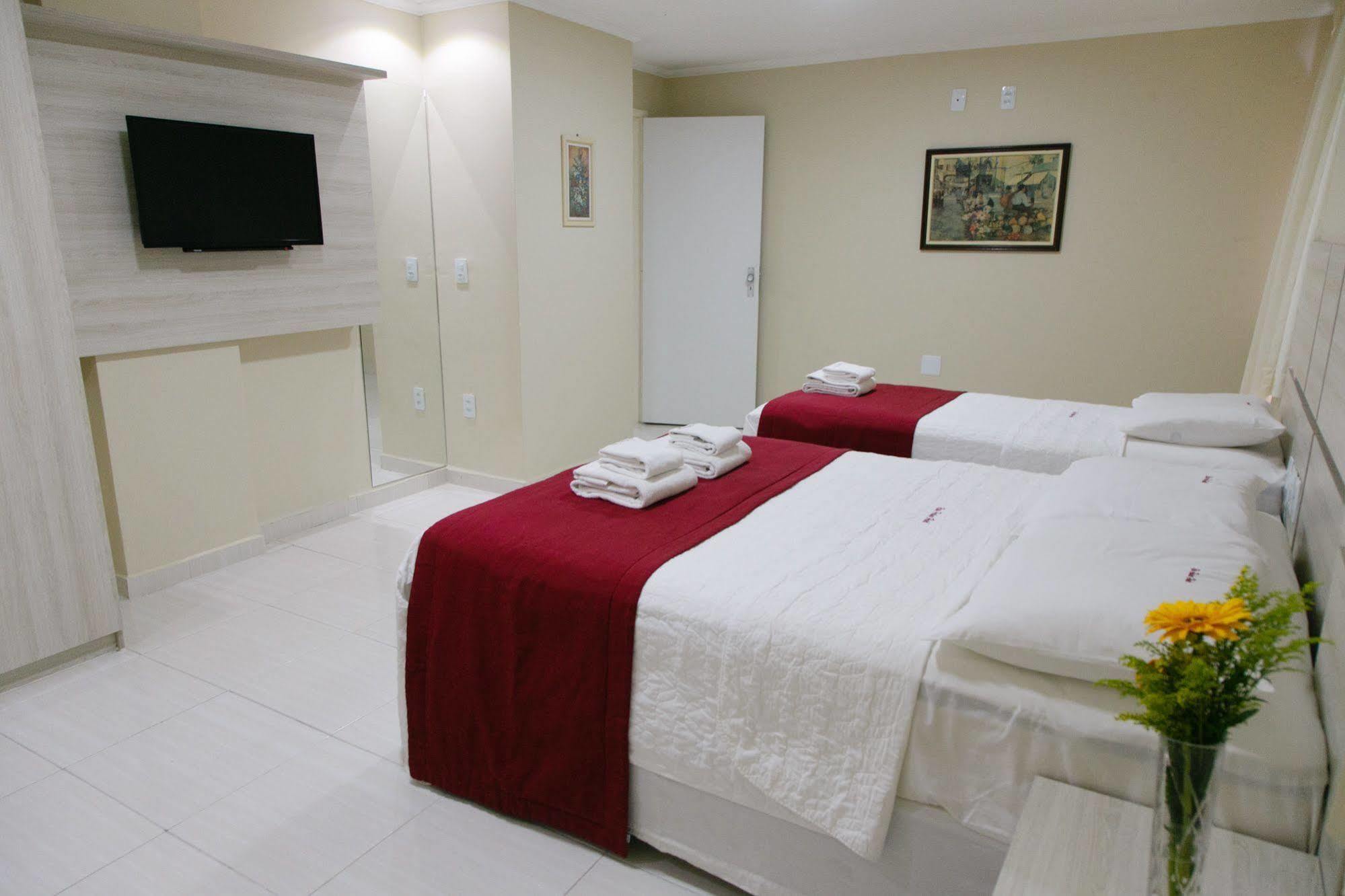 Reis Palace Hotel Petrolina Bagian luar foto