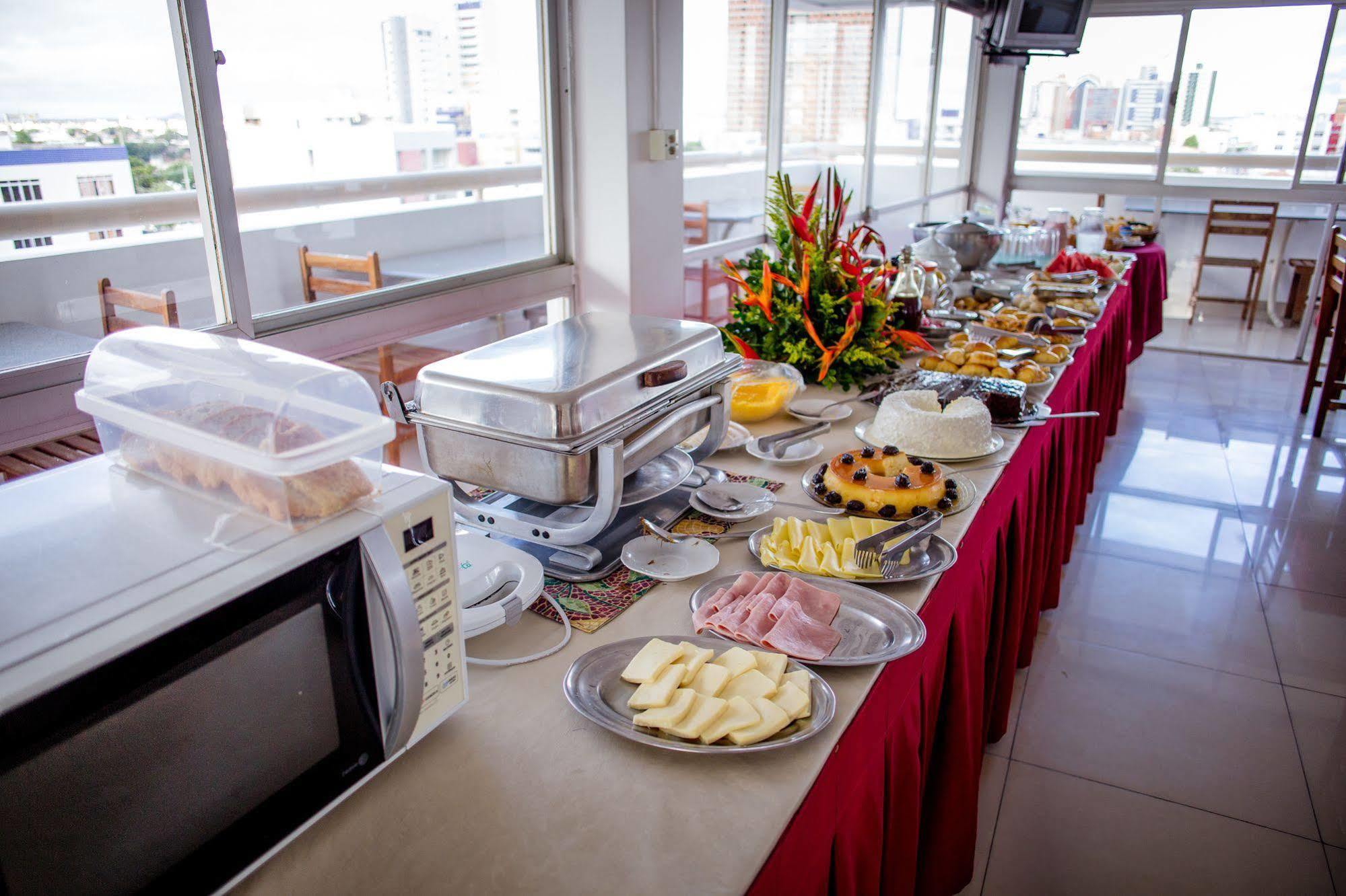 Reis Palace Hotel Petrolina Bagian luar foto