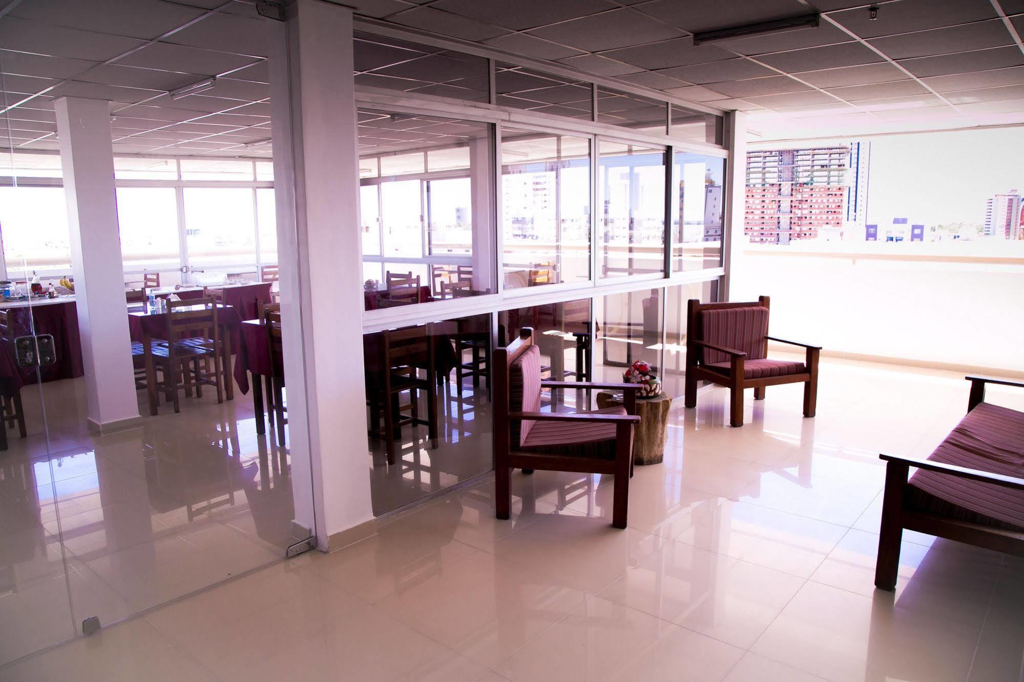 Reis Palace Hotel Petrolina Bagian luar foto