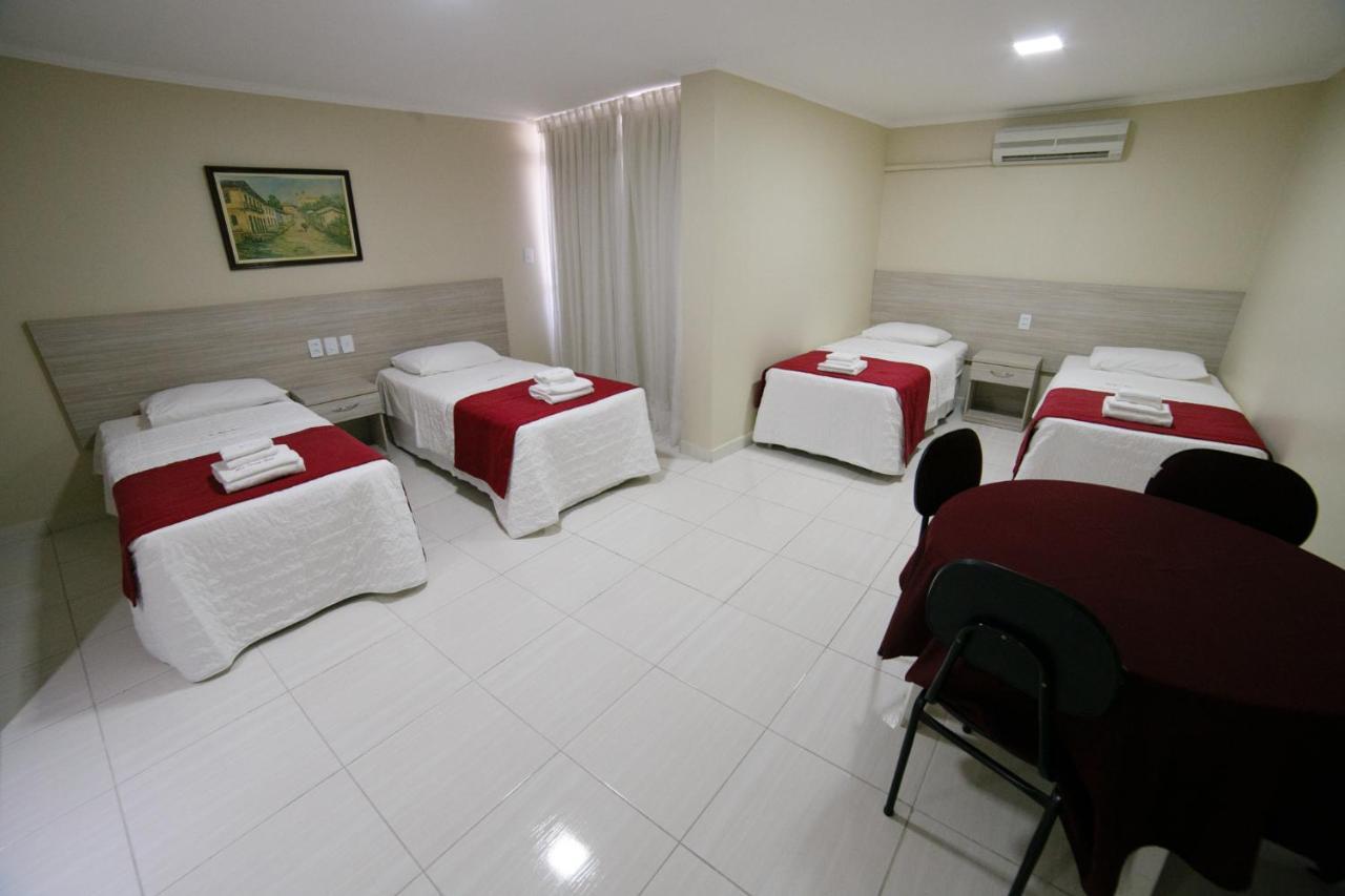 Reis Palace Hotel Petrolina Bagian luar foto
